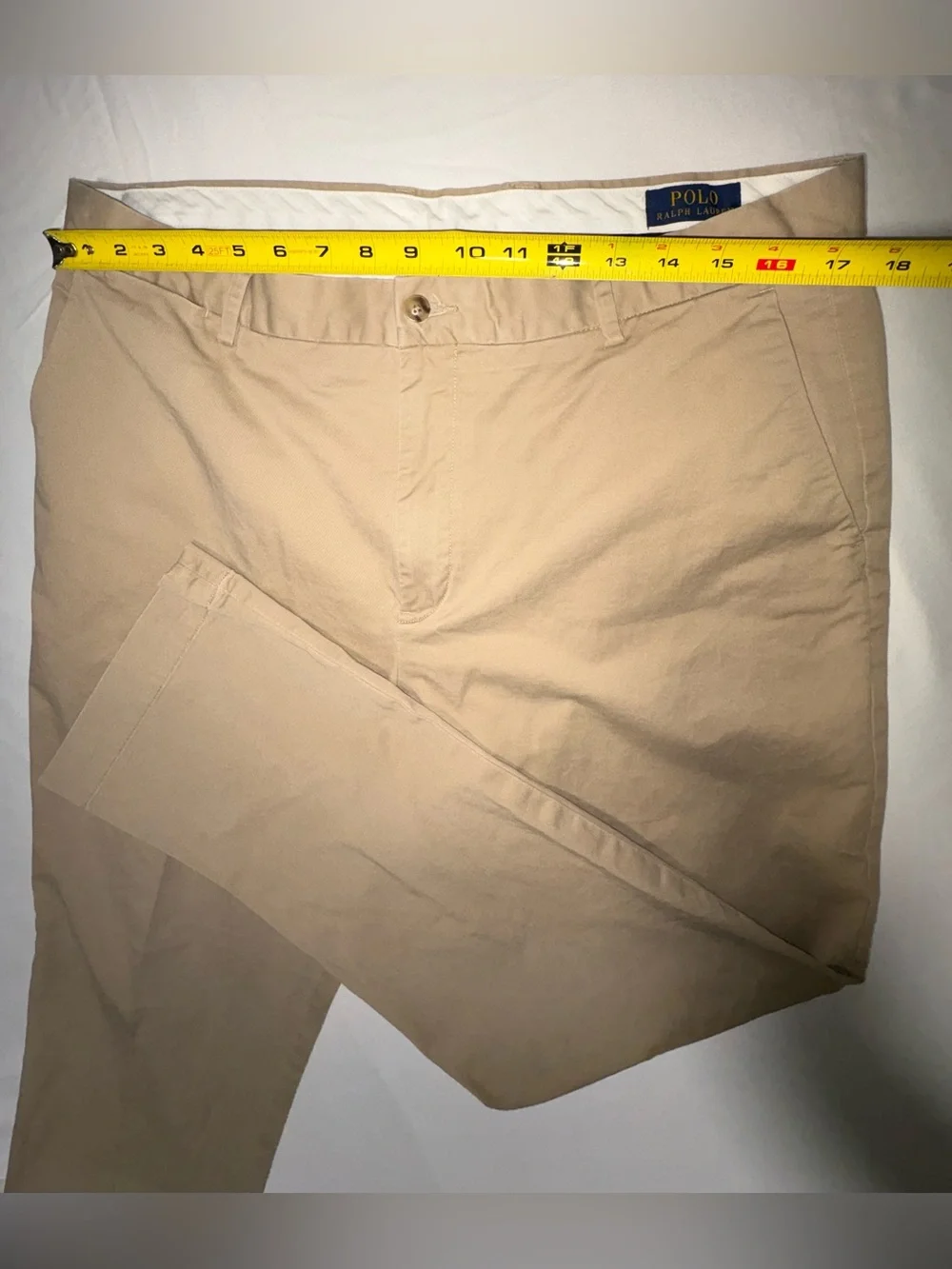 Polo Ralph Lauren 36x30 Khaki Pants | Stretch Classic Fit Mens